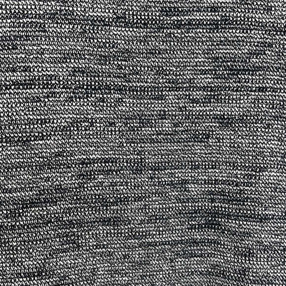 Madewell - Navy & White Tweed Mock-neck Long Sleeve Textured Top Size XS - Picture 10 of 10